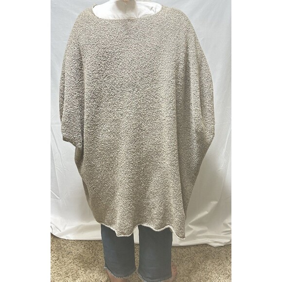 Eskandar Cardigan Sweater‎ Women One Size Brown Oversized Merino Wool Cashmere - Picture 14 of 16
